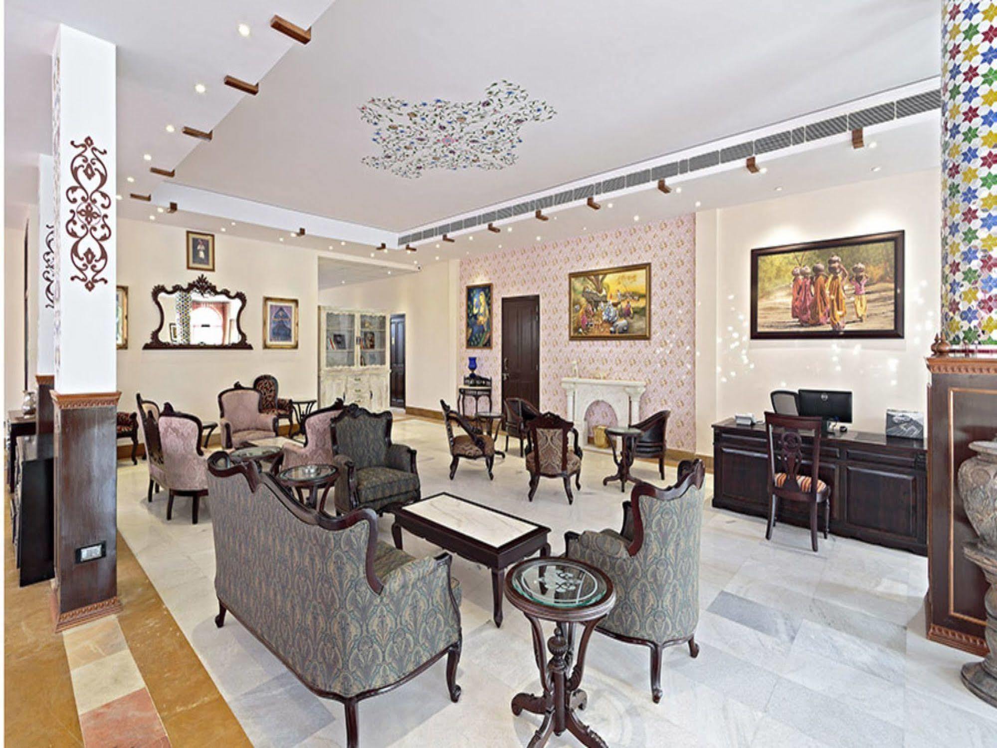 Talaibagh Palace Amer Extérieur photo