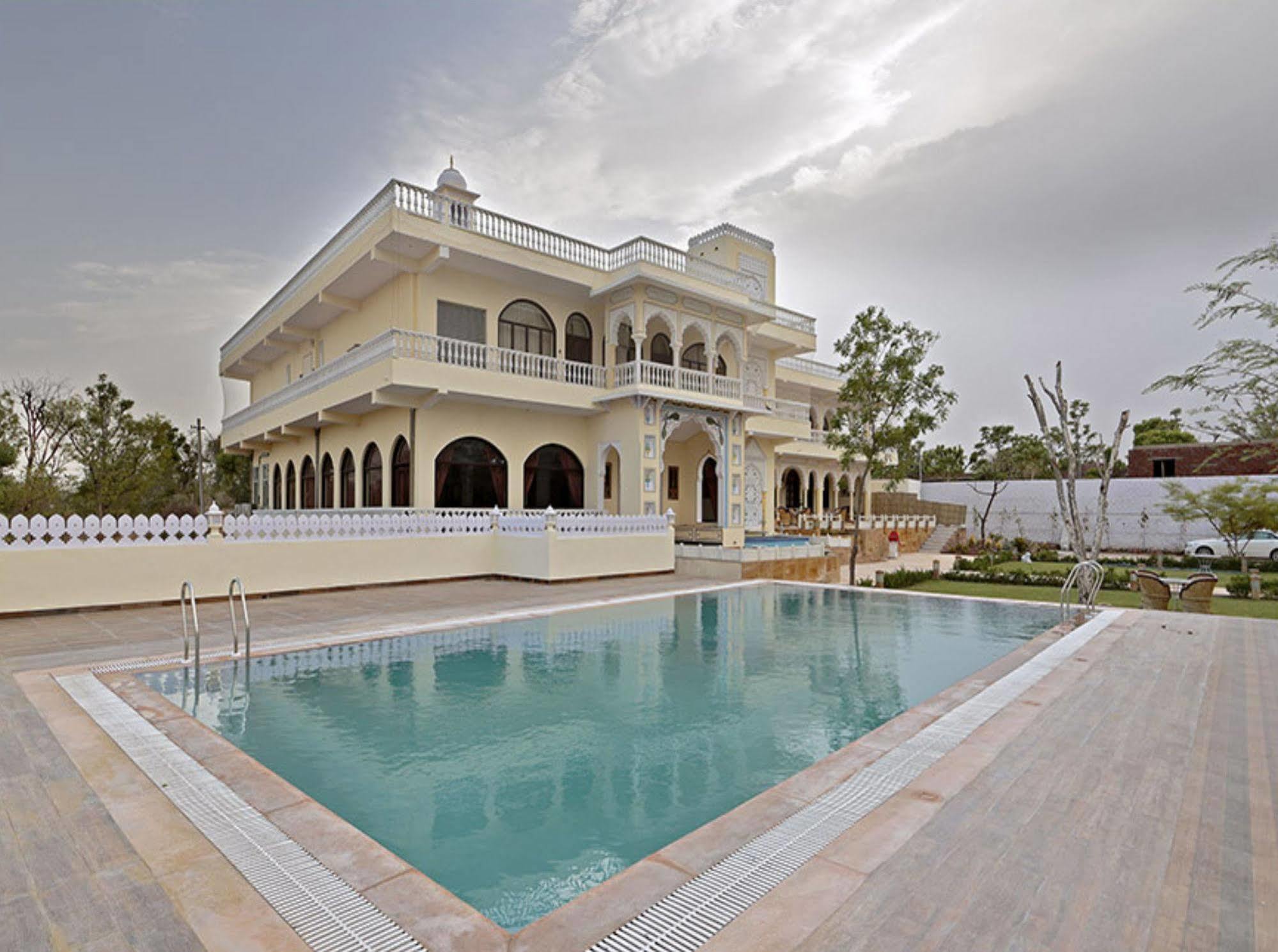 Talaibagh Palace Amer Extérieur photo